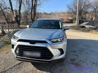 покрышка от трактора бу: Toyota Highlander: 2023 г., 2.4 л, Автомат, Бензиновая, Внедорожник — 1