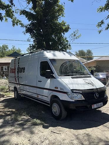 Продажа авто: Mercedes-Benz Спринтер: 2002 г., 2.2 л, Механика, Дизель, Бус — 10