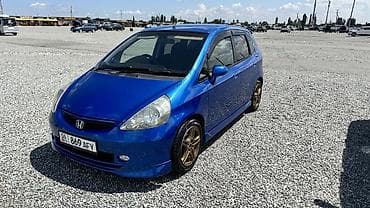 lc prado: Honda Fit: 2004 г., 1.5 л, Вариатор, Бензин, Хэтчбэк — 2