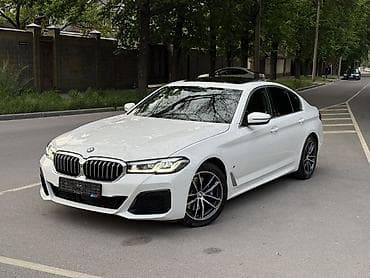 m5 cs: BMW 5 series: 2021 г., 2 л, Автомат, Дизель, Седан — 2