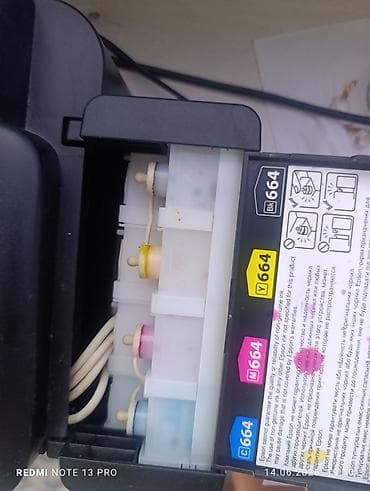 x printer: Струйный принтер Epson L312 с системой непрерывной подачи чернил — 2