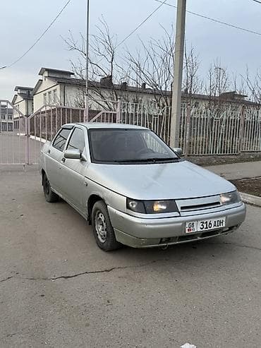 ВАЗ (ЛАДА) 2110: 2001 г., 1.5 л, Кол менен иштөөчү, Бензин, Седан