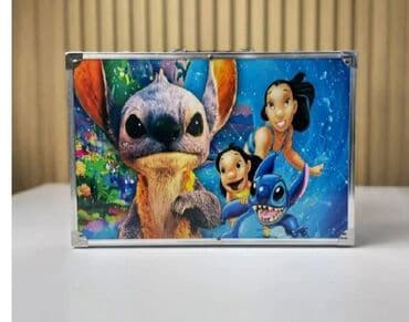 внутрь пенала: Подарочный набор для рисования в кейсе — 145 предметов! «Лило и Стич» — 1