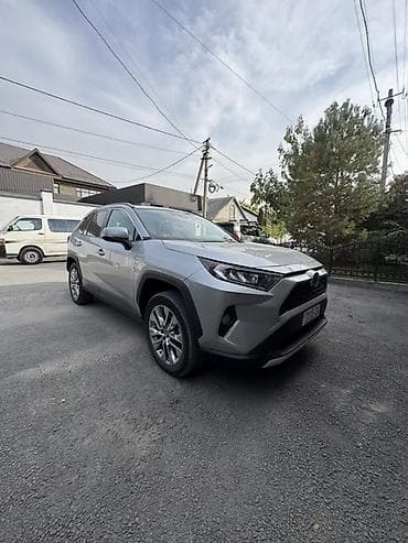 Toyota RAV4: 2020 г., 2.5 л, Автомат, Бензин, Кроссовер