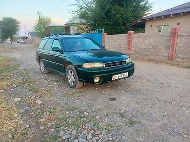 sprinter 315: Subaru Legacy: 1998 г., 2.5 л, Механика, Бензин, Универсал — 4