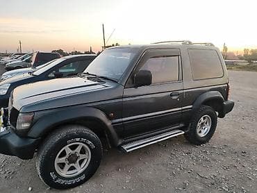 pajero mini: Mitsubishi Pajero Junior: 1991 г., 2.5 л, Автомат — 5