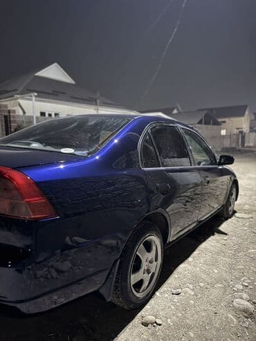 диски колесные стальные r15 ниссан патрол: Honda Civic: 2002 г., 1.5 л, Автомат, Бензиновая, Седан — 3