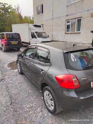 тайота авенс 1: Toyota Auris: 2008 г., 1.6 л, Автомат, Бензин, Хэтчбэк — 9