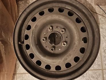 diski kg: Железные Диски R 15 Mercedes-Benz, 1 шт, отверстий - 5, Б/у — 1