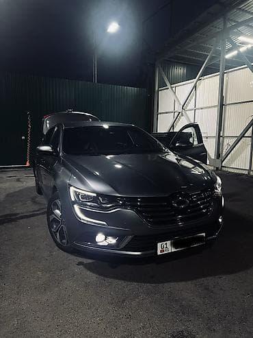 Renault SM6: 2019 г., 2 л, Автомат, Бензин, Седан