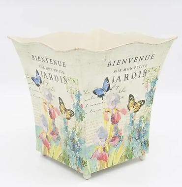 Шейшеп, жууркандар: Кашпо для цветов, 1 шт — 1