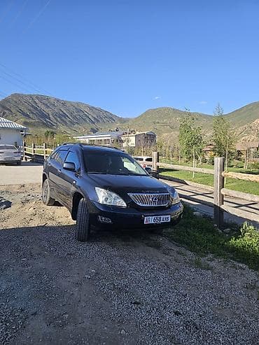 сайты продажи авто в киргизии: Lexus RX 2: 2004 г., 3 л, Автомат, Газ, Кроссовер — 4