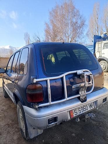 Другие автомобили: Продаётся внедорожник 5‑дверный (синий/серебристый), правый/левый руль — 3