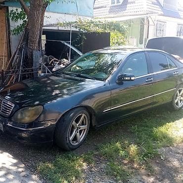 Mercedes-Benz S-Class: 1999 г., 5 л, Автомат, Газ, Седан — 5