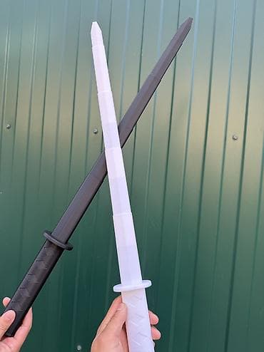 брелки на заказ: Меч легкий и прочный Игровой меч-кинжал из пластика с — 1