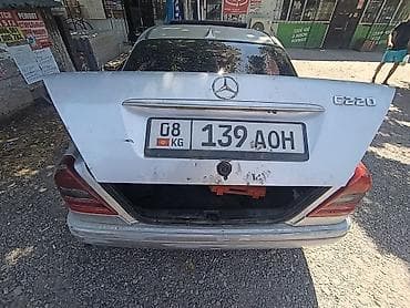 купить мерс с: Капот Mercedes-Benz, Новый, Оригинал — 3