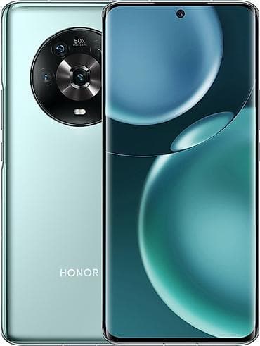 honor robot: Honor Magic 4, Б/у, 256 ГБ, цвет - Черный, 2 SIM — 2