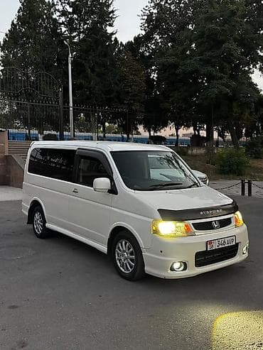 step vagon: Honda Stepwgn: 2003 г., 2.4 л, Автомат, Бензин, Минивэн — 1