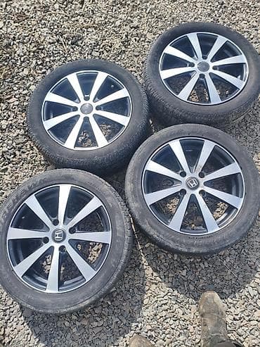 донголок 195 70 15 с: Колеса в сборе 205 / 60 / R 16, Лето, Комплект, Легковые, Литые, отверстий - 5 — 4