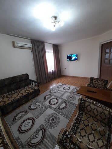 суточный квартира бишкек парк: 1 комната, Бронь, Бытовая техника, Домофон — 3