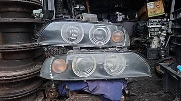 ксеном: Комплект передних фар BMW Оригинал — 1