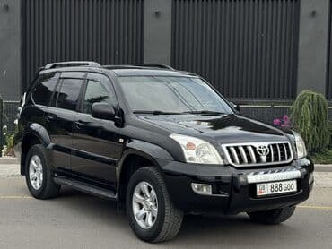 машина суйроо: Toyota Land Cruiser Prado: 2006 г., 2.7 л, Автоматтык, Газ, Жол тандабас — 1