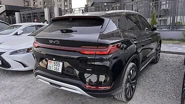 e2 byd: BYD Yuan Plus: 2025 г., Электромобиль, Кроссовер — 1