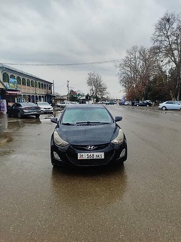 Hyundai: Hyundai Elantra: 2012 г., 1.6 л, Механика, Бензин, Седан — 2