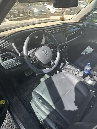 Продажа авто: Ssangyong Korando: 2021 г., 1.5 л, Автомат, Бензин, Кроссовер — 2