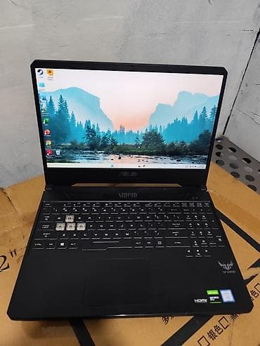 Техника и электроника: Игровой ноутбук ASUS TUF Gaming (15") 💻 Ноутбук сатылат ✅ Абалы — 2