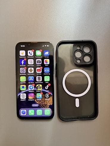 pro max: IPhone 13 Pro, 128 ГБ, Sierra Blue, 87 % — 7