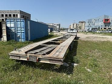 авто телега: Прицеп, Special trailer, Автовоз, Б/у — 2
