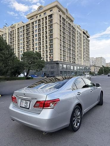 sprinter 516 2011: Lexus ES: 2011 г., 3.5 л, Автомат, Бензин, Седан — 5