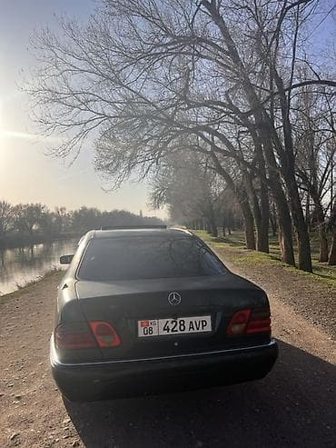 sprinter 2003: Mercedes-Benz E-Class: 1995 г., 3.2 л, Автомат, Бензин, Седан — 3