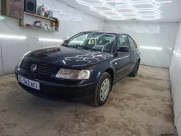 Унаа сатуу: Volkswagen Passat: 1999 г., 1.8 л, Автомат, Бензин, Седан — 1