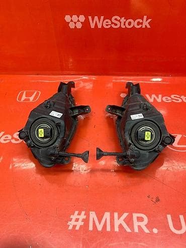 sonata: Комплект противотуманных фар Hyundai 2015 г., Б/у, Оригинал — 2