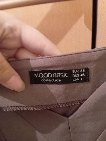 tech fleese: Топ, Made in KG, Облегающая модель, Новый, L — 3