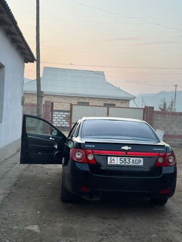 опель зафира б: Chevrolet Epica: 2006 г., 2 л, Механика, Бензиновая, Седан — 5