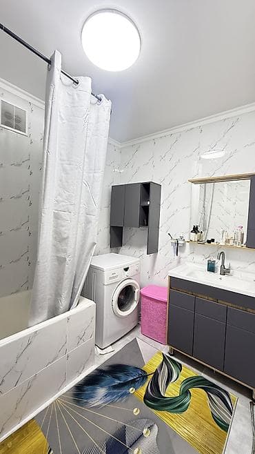 Үйлөрдү ижарага берүү: 90 м², 3 бөлмө, Жылытылган, Брондолгон эшиктер, Евроремонт — 10