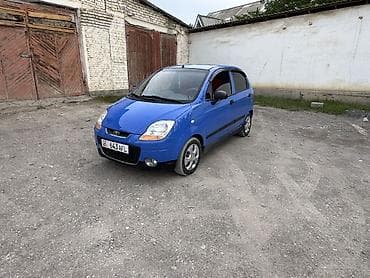 Daewoo Matiz: 2009 г., 0.8 л, Автомат, Бензин, Хэтчбэк