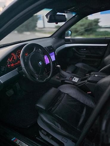 e55 compressor: BMW 5 series: 2001 г., 4.4 л, Автомат, Бензин, Седан — 8