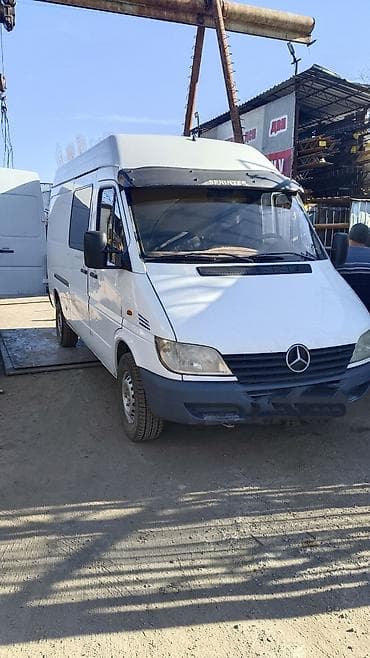 Mercedes-Benz Спринтер: 2001 г., Механика, Дизель, Фургон