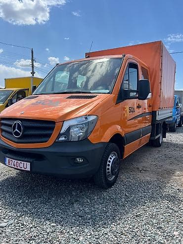 Жеңил жүк ташуучу унаа, Mercedes-Benz, Дубль, Колдонулган — 2