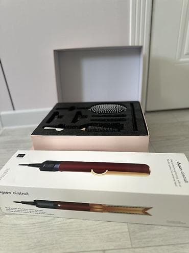 роллер для волос: Мультистайлер Dyson, Для выпрямления — 2