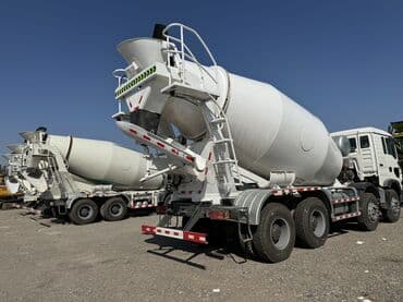 кровать трансформер 7 в 1: Бетономешалка, XCMG, 2022 г., 10 м3 — 5