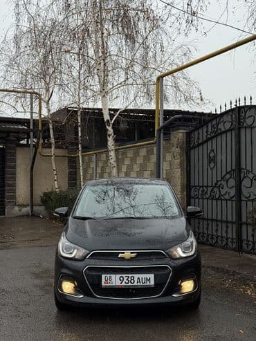купить зимнюю резину на 16: Chevrolet Spark: 2015 г., 1 л, Автомат, Бензиновая, Хэтчбэк — 1