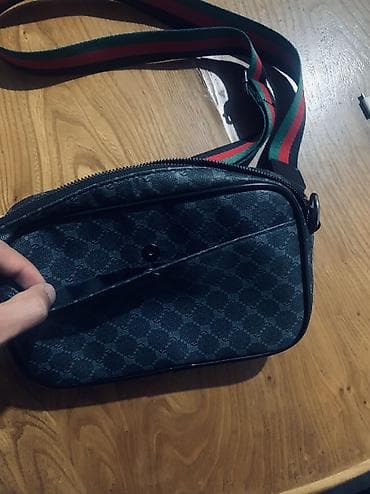 сумки новые: Сумка через плечо с широким текстильным ремнем - Формат: компактная — 3