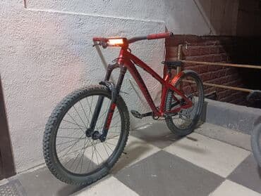 novatec: Горный велосипед, Рама M (156 - 178 см), Алюминий, Б/у — 5