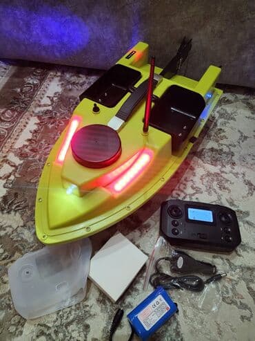 прикормочный кораблик с эхолотом и gps: Продаю новый прикормачный Кораблик модель 2024г с gps на 90 точек — 19