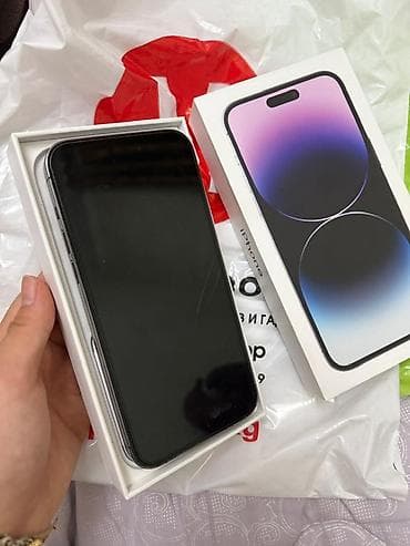 a03 core: IPhone 14 Pro Max, 256 ГБ - Цвет: тёмно-фиолетовый (Deep Purple) - — 2